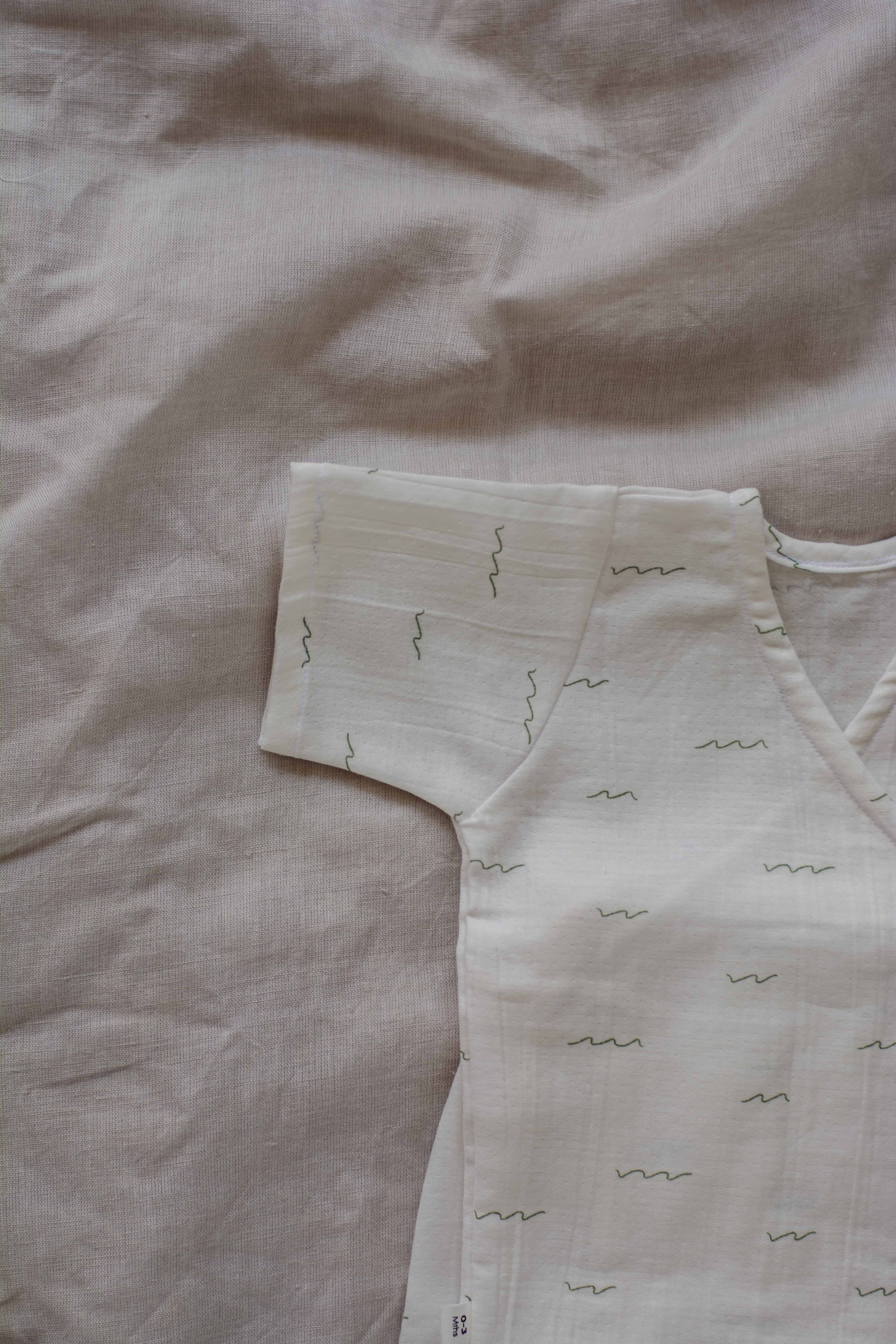 Wave crest Angarkha Set